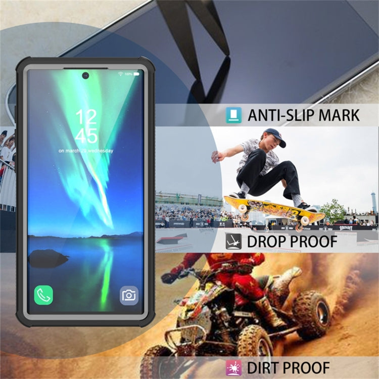 RedPepper Shockproof Scratchproof Dust-proof PC + TPU Protective Case, For Galaxy Note 10+ - HoMEdemic™ 