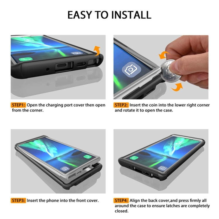 RedPepper Shockproof Scratchproof Dust-proof PC + TPU Protective Case, For Galaxy Note 10+ - HoMEdemic™ 