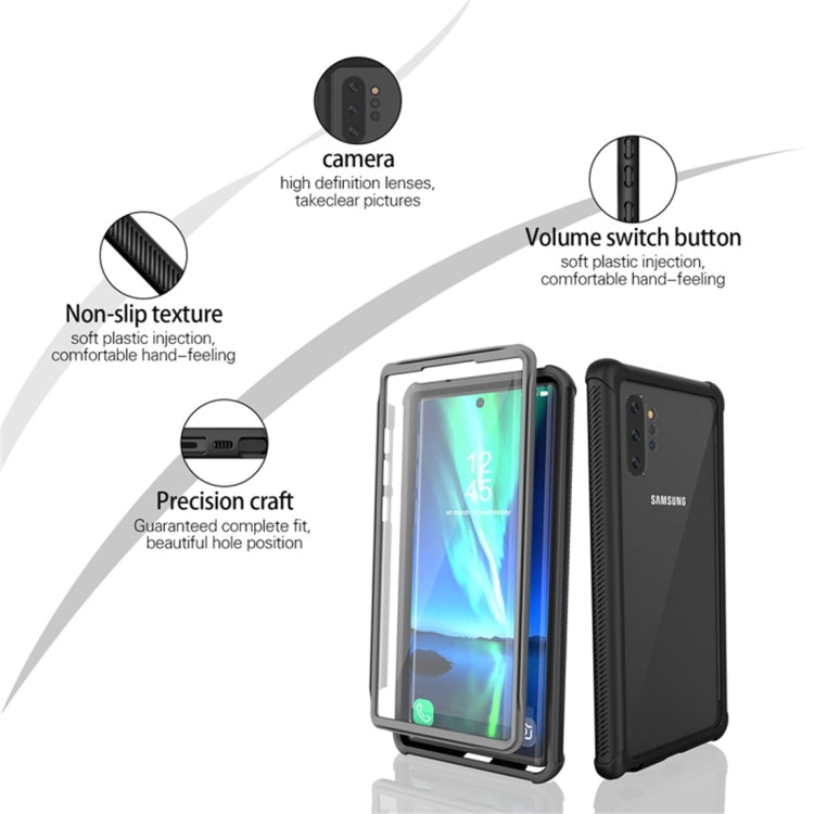 RedPepper Shockproof Scratchproof Dust-proof PC + TPU Protective Case, For Galaxy Note 10+ - HoMEdemic™ 