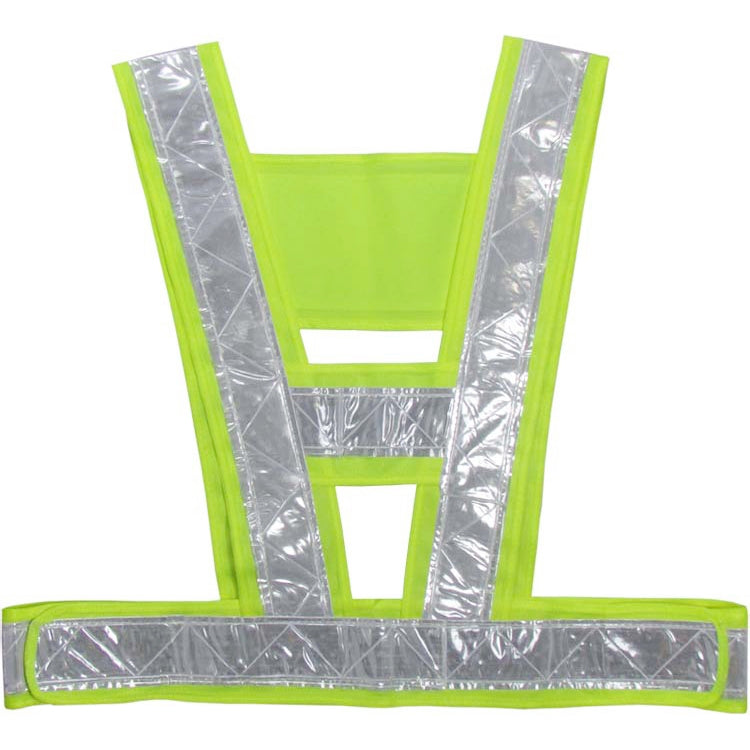 Reflective Fluorescent Vest Driving School Construction Traffic Safty Warning Reflective Vest, Vest 2 - HoMEdemic™ 