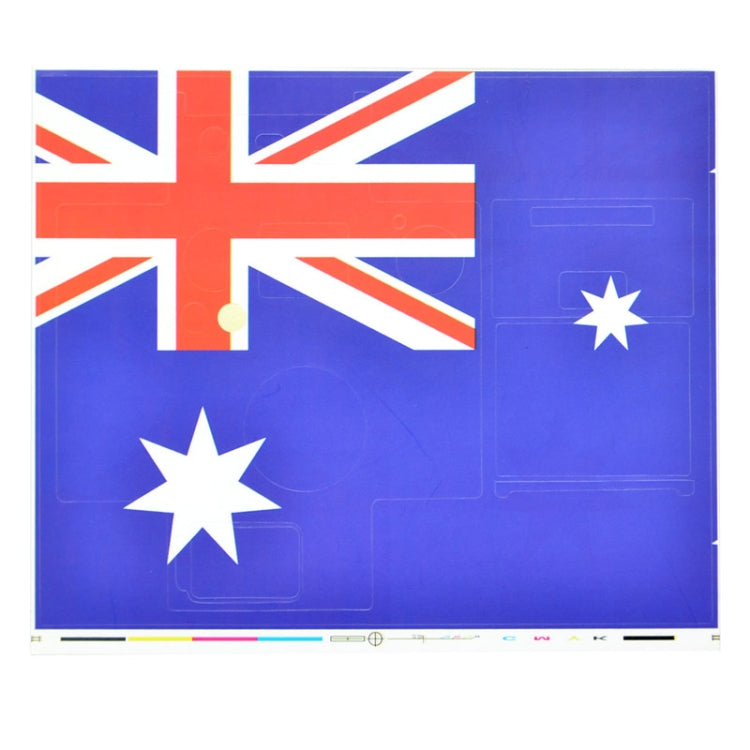 Retro AU Flag Pattern Case Sticker for GoPro HERO3+ /3 - HoMEdemic™ 