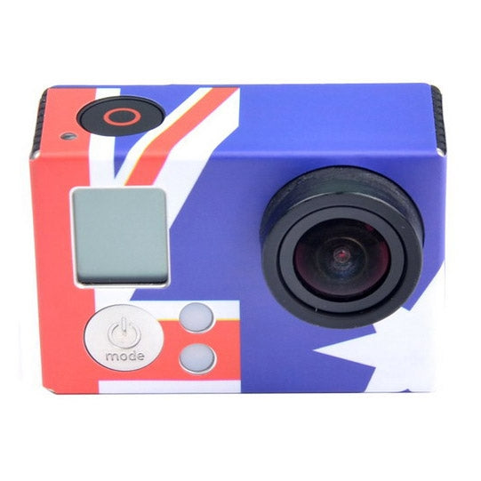 Retro AU Flag Pattern Case Sticker for GoPro HERO3+ /3 - HoMEdemic™ 