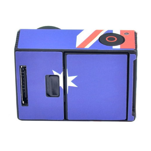 Retro AU Flag Pattern Case Sticker for GoPro HERO3+ /3 - HoMEdemic™ 