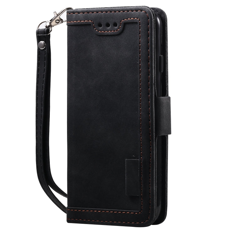 Retro Splicing Horizontal Flip Leather Case with Card Slots & Holder & Wallet, For iPhone SE 2022 / SE 2020 / 8 / 7, For Xiaomi Redmi Note 8 Pro - HoMEdemic™ 