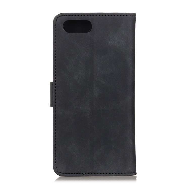 Retro Texture PU + TPU Horizontal Flip Leather Case with Holder & Card Slots & Wallet, For iPhone SE 2022 / SE 2020, For Huawei P40 Pro+, For Galaxy A51 5G, For Galaxy A71 5G - HoMEdemic™ 