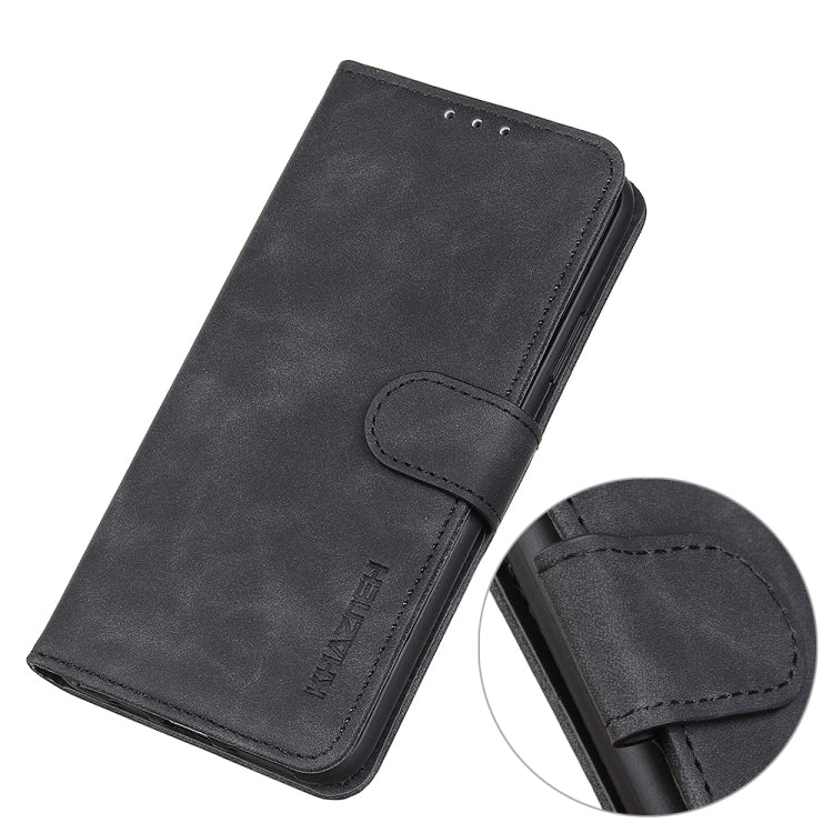 Retro Texture PU + TPU Horizontal Flip Leather Case with Holder & Card Slots & Wallet, For iPhone SE 2022 / SE 2020, For Huawei P40 Pro+, For Galaxy A51 5G, For Galaxy A71 5G - HoMEdemic™ 