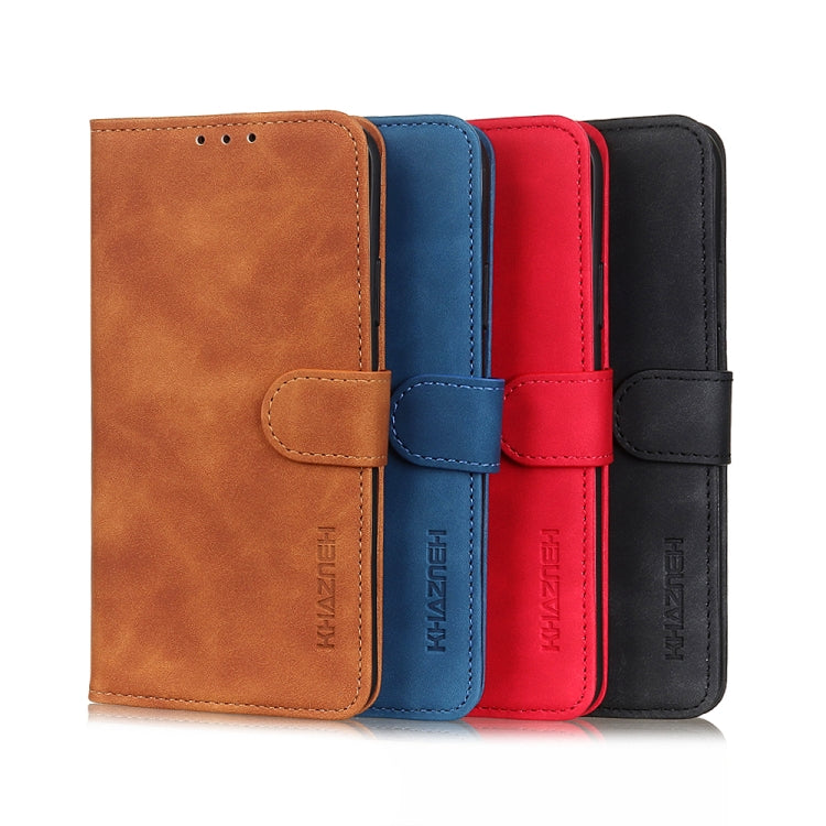Retro Texture PU + TPU Horizontal Flip Leather Case with Holder & Card Slots & Wallet, For iPhone SE 2022 / SE 2020, For Huawei P40 Pro+, For Galaxy A51 5G, For Galaxy A71 5G - HoMEdemic™ 