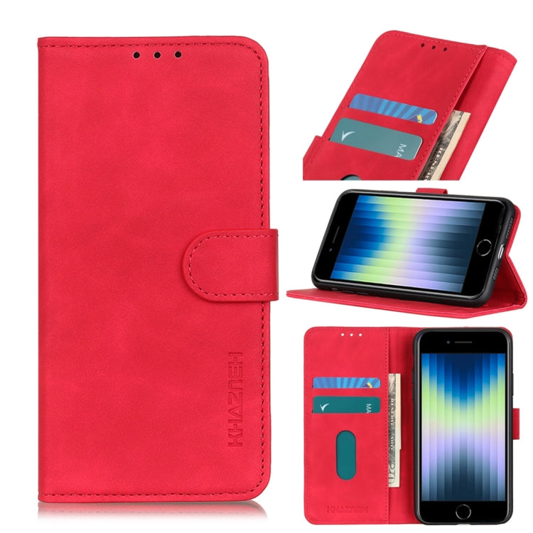 Retro Texture PU + TPU Horizontal Flip Leather Case with Holder & Card Slots & Wallet, For iPhone SE 2022 / SE 2020, For Huawei P40 Pro+, For Galaxy A51 5G, For Galaxy A71 5G - HoMEdemic™ 