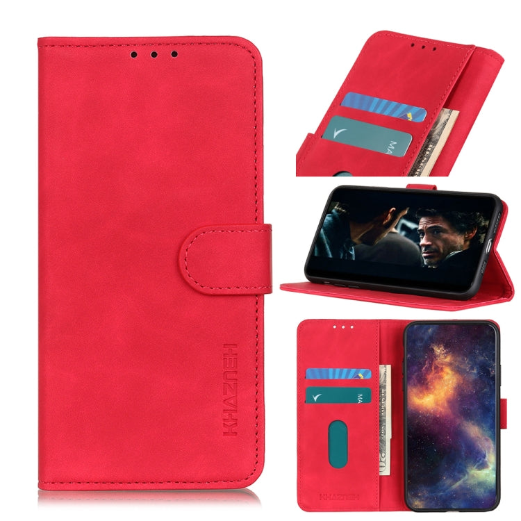 Retro Texture PU + TPU Horizontal Flip Leather Case with Holder & Card Slots & Wallet, For iPhone SE 2022 / SE 2020, For Huawei P40 Pro+, For Galaxy A51 5G, For Galaxy A71 5G - HoMEdemic™ 