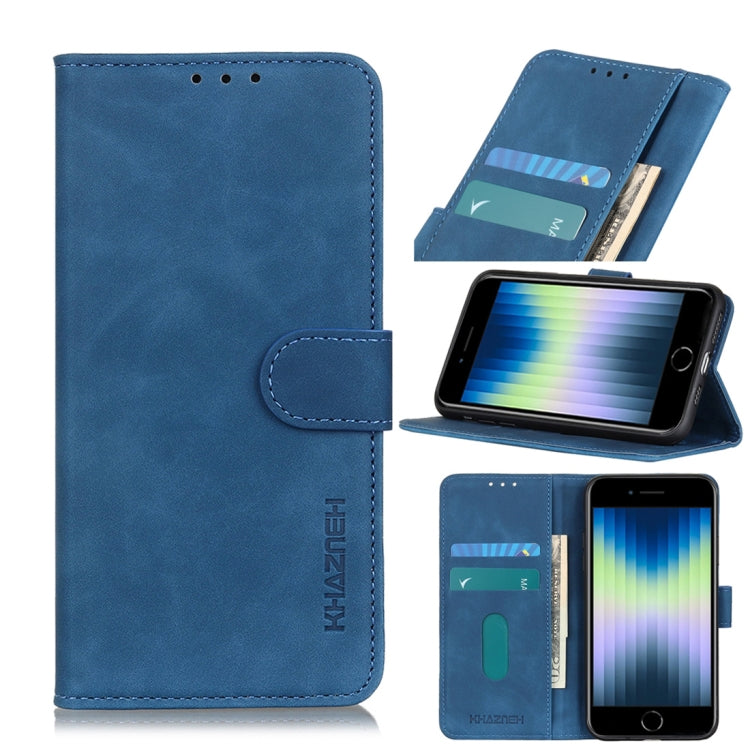 Retro Texture PU + TPU Horizontal Flip Leather Case with Holder & Card Slots & Wallet, For iPhone SE 2022 / SE 2020, For Huawei P40 Pro+, For Galaxy A51 5G, For Galaxy A71 5G - HoMEdemic™ 