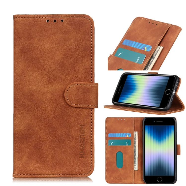 Retro Texture PU + TPU Horizontal Flip Leather Case with Holder & Card Slots & Wallet, For iPhone SE 2022 / SE 2020, For Huawei P40 Pro+, For Galaxy A51 5G, For Galaxy A71 5G - HoMEdemic™ 