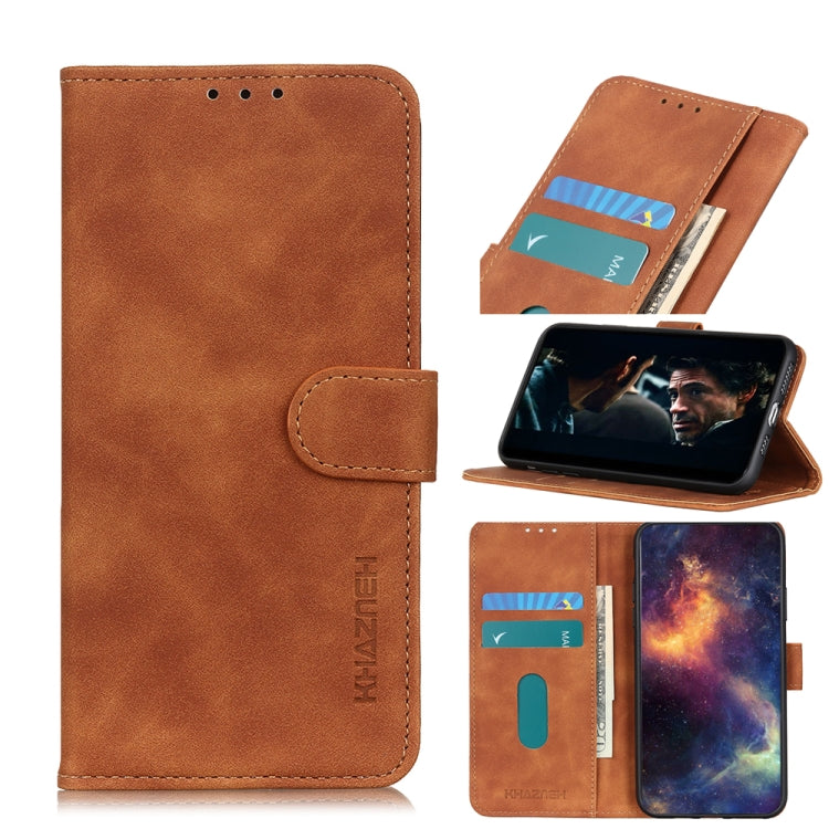 Retro Texture PU + TPU Horizontal Flip Leather Case with Holder & Card Slots & Wallet, For iPhone SE 2022 / SE 2020, For Huawei P40 Pro+, For Galaxy A51 5G, For Galaxy A71 5G - HoMEdemic™ 