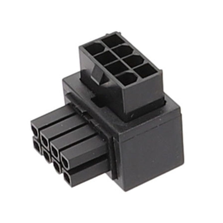 Reverse Curve B Type Motherboard CPU 8Pin Power Steering Connector Interface Steering Header 90 Degree Adaptor - HoMEdemic™ 
