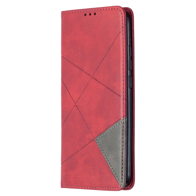 Rhombus Texture Horizontal Flip Magnetic Leather Case with Holder & Card Slots, For Xiaomi Redmi 9A, For Xiaomi Redmi 9C, For iPhone 12 mini, For iPhone 12 / 12 Pro - HoMEdemic™ 