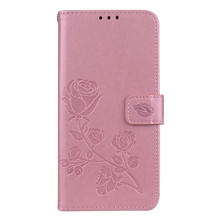 Rose Embossed Horizontal Flip Environmental PU Leather Case with Holder & Card Slots & Wallet for Galaxy S9+, For Samsung Galaxy S9+ - HoMEdemic™ 