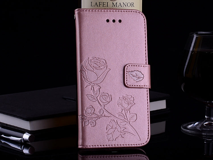 Rose Embossed Horizontal Flip Environmental PU Leather Case with Holder & Card Slots & Wallet for Galaxy S9+, For Samsung Galaxy S9+ - HoMEdemic™ 