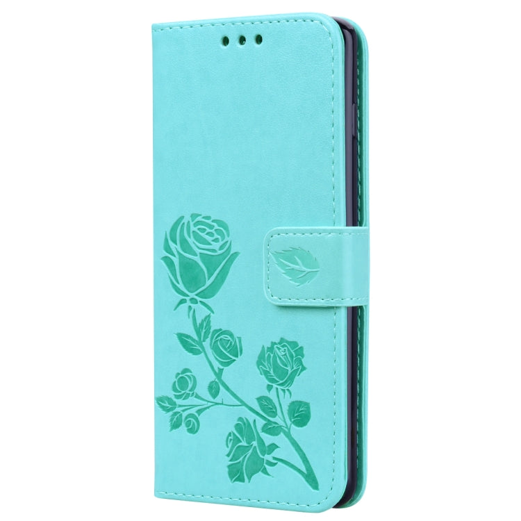 Rose Embossed Horizontal Flip PU Leather Case for Galaxy S10 Plus, with Holder & Card Slots & Wallet - HoMEdemic™ 