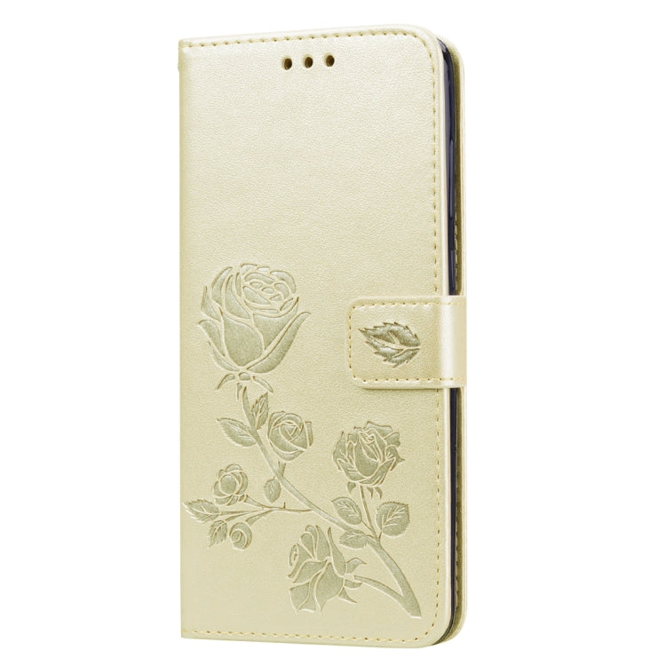 Rose Embossed Horizontal Flip PU Leather Case for Samsung Galaxy A9 (2018) , with Holder & Card Slots & Wallet, For Samsung Galaxy A9 (2018) - HoMEdemic™ 