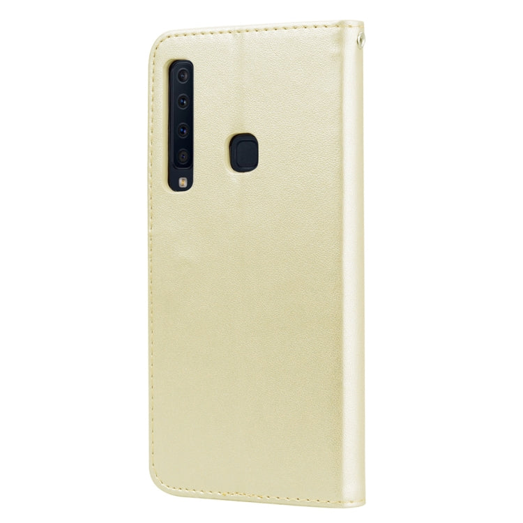 Rose Embossed Horizontal Flip PU Leather Case for Samsung Galaxy A9 (2018) , with Holder & Card Slots & Wallet, For Samsung Galaxy A9 (2018) - HoMEdemic™ 