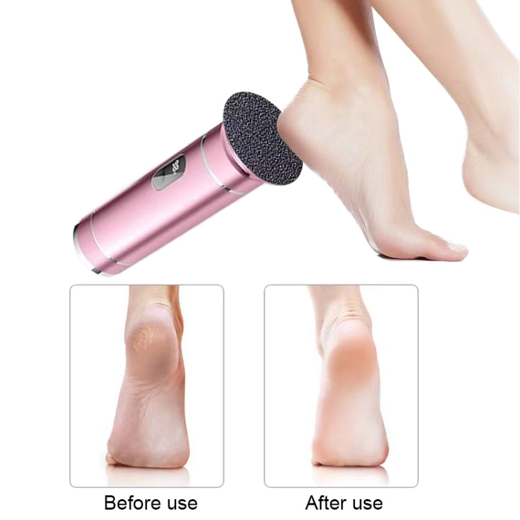 S-608 Smart Digital Display USB Charging Foot Grinder Exfoliating Electric Pedicure(Blue) - HoMEdemic™ 