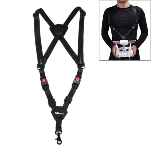 NEOpine NDA-13 DJI Remote Controller Shoulder Strap Belt Sling for DJI Phantom 3 / 2 / Inspire 1(Black) - HoMEdemic™ 