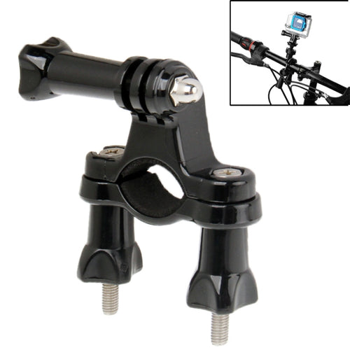 Universal Bike Handlebar Seatpost Mount for GoPro, Insta360, DJI and Other Action Cameras(Black) - HoMEdemic™ 