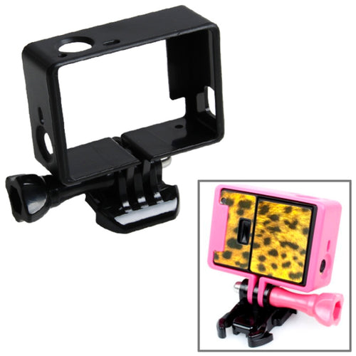 TMC High Quality Tripod Cradle Frame Mount Housing for GoPro HERO4 /3+ /3, HR191(Black) - HoMEdemic™ 