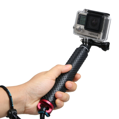 Handheld 49cm Extendable Pole Monopod with Screw for GoPro, Insta360, DJI and Other Action Cameras(Red) - HoMEdemic™ 