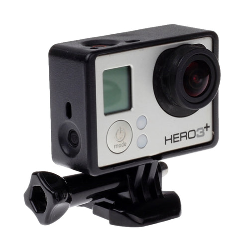 Standard Protective Frame Mount Housing with Assorted Mounting Hardware for GoPro Hero4 / 3+ / 3 - HoMEdemic™ 