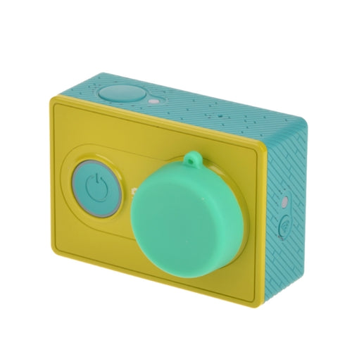 Silicone Lens Cap for Xiaomi Yi / GoPro Hero4 / 3+ / 3(Green) - HoMEdemic™ 