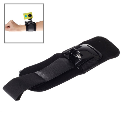 XM28 360 Degree Rotation Arm Belt / Wrist Strap + Connecter Mount for Xiaomi Yi Sport Camera - HoMEdemic™ 