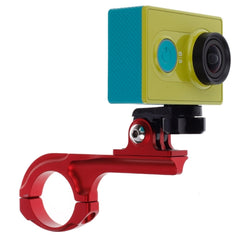 Bicycle Handlebar Holder with Connector Mount for Xiaomi Yi Sport Camera(XM34), Connector Mount (Red), Connector Mount (Black) - HoMEdemic™ 