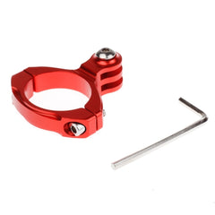 Bicycle Handlebar Holder with Connector Mount for Xiaomi Yi Sport Camera(XM33), Xiaomi Yi (Red), Xiaomi Yi (Black) - HoMEdemic™ 