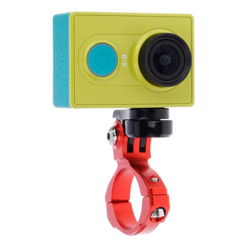 Bicycle Handlebar Holder with Connector Mount for Xiaomi Yi Sport Camera(XM33), Xiaomi Yi (Red), Xiaomi Yi (Black) - HoMEdemic™ 