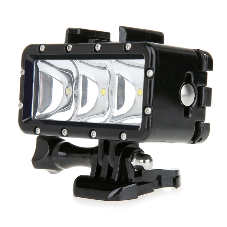 SupTig 30M Waterproof 300LM Video Light for GoPro, Insta360, DJI and Other Action Cameras(Black) - HoMEdemic™ 