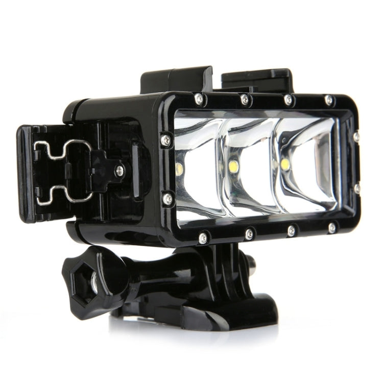 SupTig 30M Waterproof 300LM Video Light for GoPro, Insta360, DJI and Other Action Cameras(Black) - HoMEdemic™ 