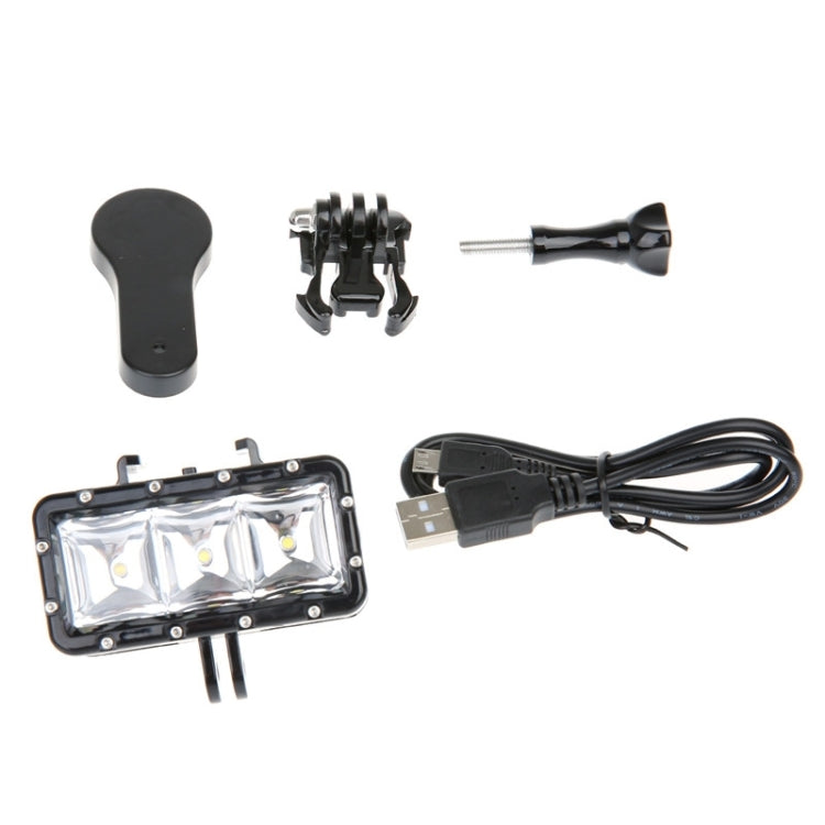 SupTig 30M Waterproof 300LM Video Light for GoPro, Insta360, DJI and Other Action Cameras(Black) - HoMEdemic™ 