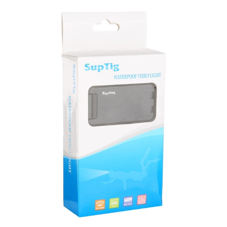 SupTig 30M Waterproof 300LM Video Light for GoPro, Insta360, DJI and Other Action Cameras(Black) - HoMEdemic™ 