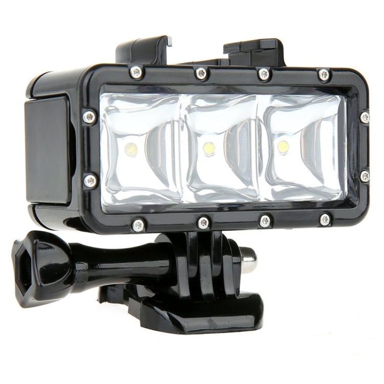 SupTig 30M Waterproof 300LM Video Light for GoPro, Insta360, DJI and Other Action Cameras(Black) - HoMEdemic™ 