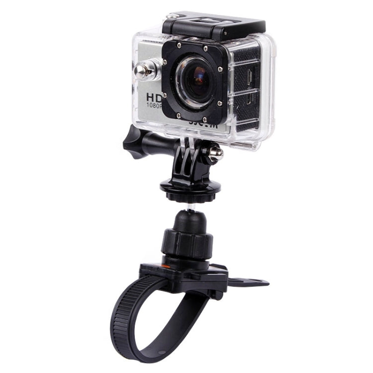 Camera Mount Tripod Holder with Head strap / Helmet Hat for GoPro HERO4 / 3+ / 2 & 1,XiaoMi YI,SJCAM SJ4000 / SJ5000 / SJ6000 / SJ7000 / Kjstar Sport Camera(Black) - HoMEdemic™ 