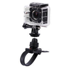 Camera Mount Tripod Holder with Head strap / Helmet Hat for GoPro HERO4 / 3+ / 2 & 1,XiaoMi YI,SJCAM SJ4000 / SJ5000 / SJ6000 / SJ7000 / Kjstar Sport Camera, Camera Mount Tripod Holder - HoMEdemic™ 