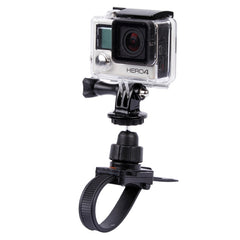 Camera Mount Tripod Holder with Head strap / Helmet Hat for GoPro HERO4 / 3+ / 2 & 1,XiaoMi YI,SJCAM SJ4000 / SJ5000 / SJ6000 / SJ7000 / Kjstar Sport Camera, Camera Mount Tripod Holder - HoMEdemic™ 