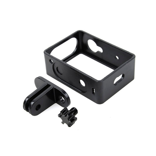 TMC Plastic Frame Mount Housing For Xiaomi Yi Sport Camera(HR319-BK)(Black) - HoMEdemic™ 