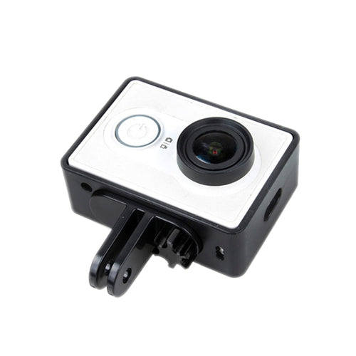 TMC Plastic Frame Mount Housing For Xiaomi Yi Sport Camera(HR319-BK)(Black) - HoMEdemic™ 