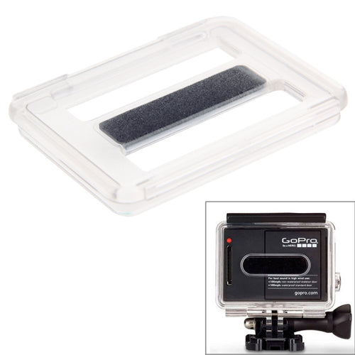 Apertured Backdoor Hard Housing Cover for GoPro Hero 4 / 3+ - HoMEdemic™ 