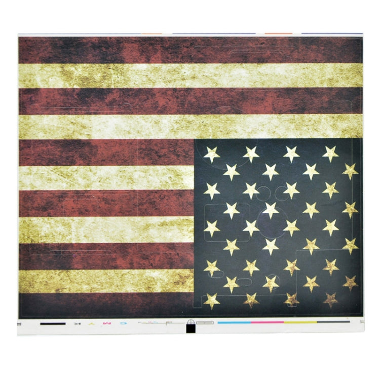 Retro US Flag Pattern Case Sticker for GoPro HERO3+ /3 - HoMEdemic™ 