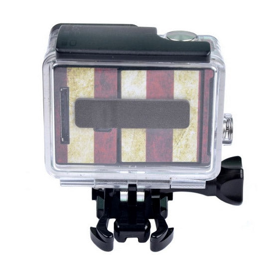 Retro US Flag Pattern Case Sticker for GoPro HERO3+ /3 - HoMEdemic™ 