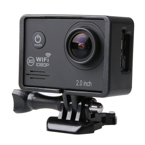 Standard Frame Mount Protective Shell with Buckle Basic Mount and Long Bolt for SJCAM SJ7000 - HoMEdemic™ 