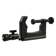 Desktop Fixed Clamp Holder Mount with Tripod Adapter for GoPro, Insta360, DJI and Other Action Cameras, Clamp Size: 1 - 6 cm, Table Clamp - HoMEdemic™ 