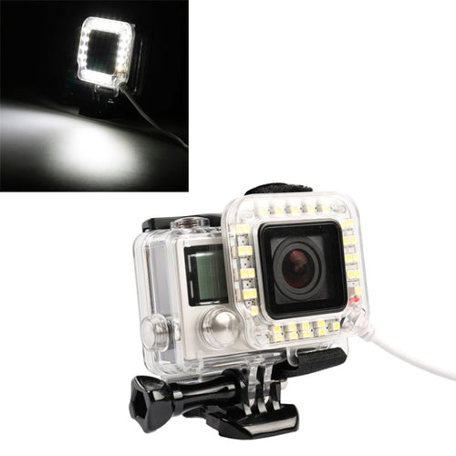 USB Lens Ring LED Flash Light Shooting Night for GoPro HERO4 / 3+ - HoMEdemic™ 